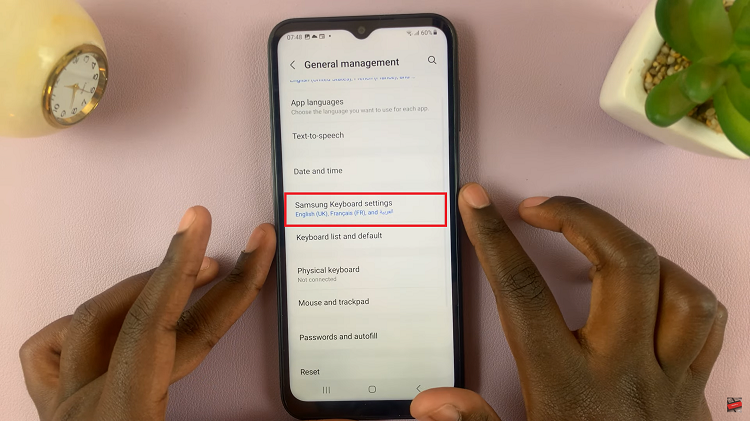 Add More Languages To Keyboard On Samsung Galaxy A14