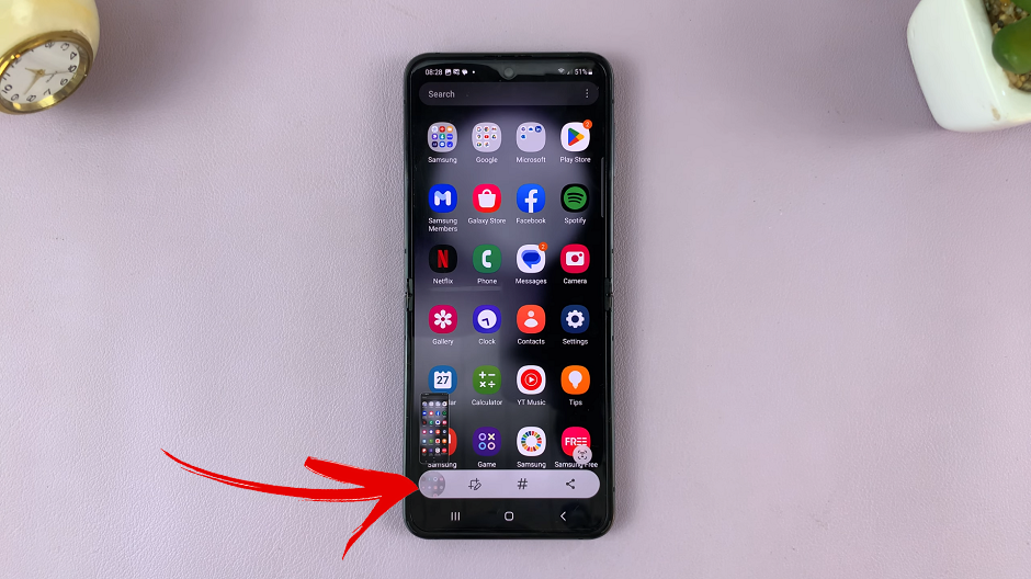 How To Screenshot On Samsung Galaxy Z Flip 5
