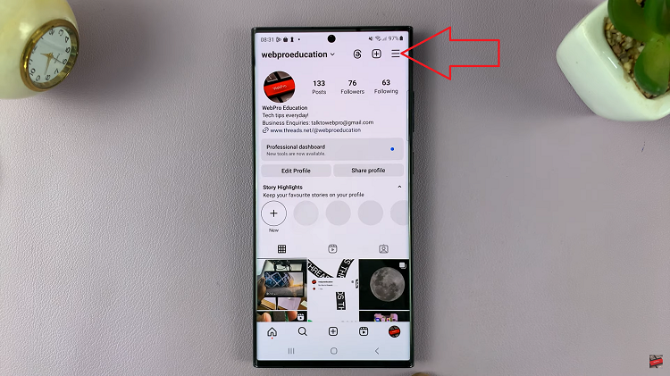 See When an Instagram Account Was Created