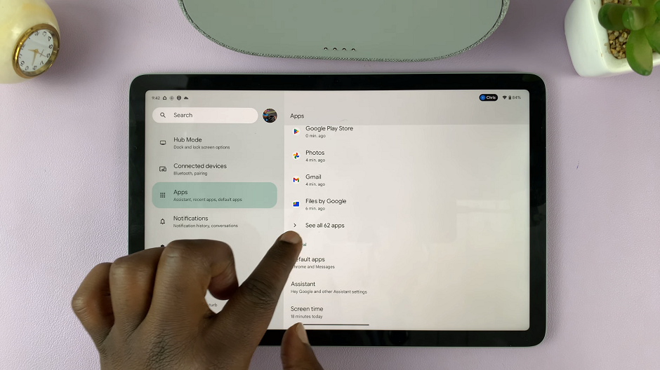 How To See All Apps On Google Pixel Tablet