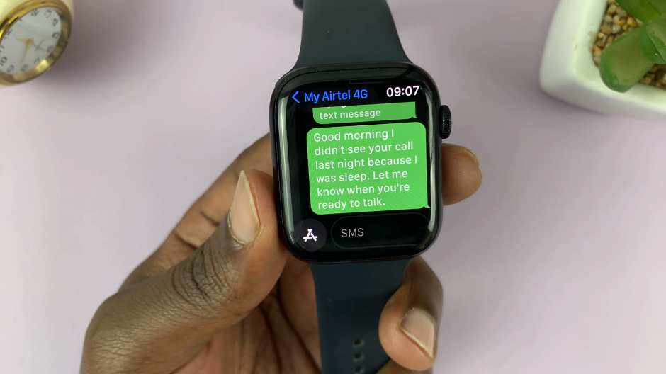 Type Messages With Your Voice On Apple Watch