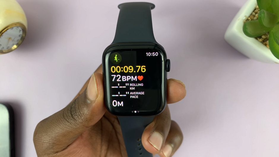 Start Workout Exercise On Apple Watch