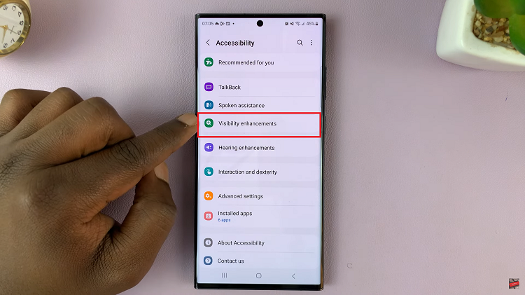 Turn Color Correction ON & OFF In Samsung Galaxy