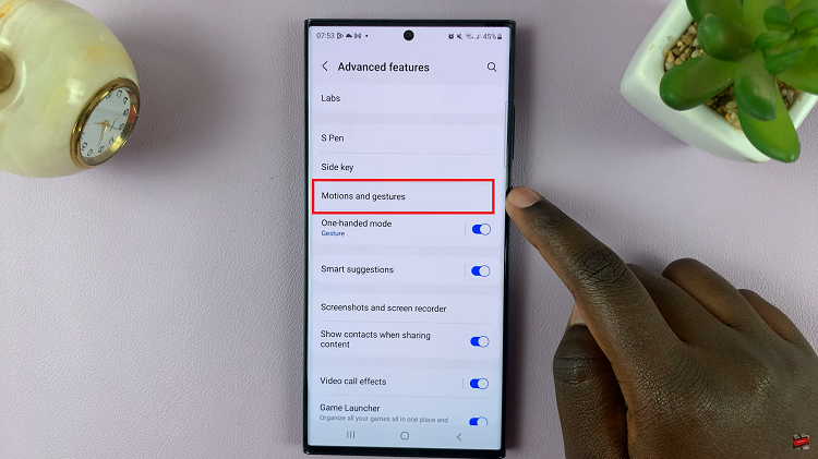 Turn ON & OFF Alert When Phone Is Picked Up On Samsung S23s