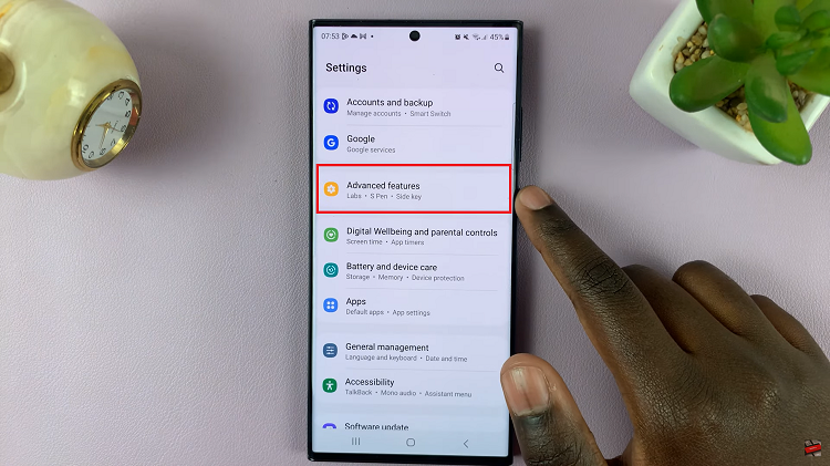 Set Side Key Double Press To Open Bixby On Samsung Galaxy S23