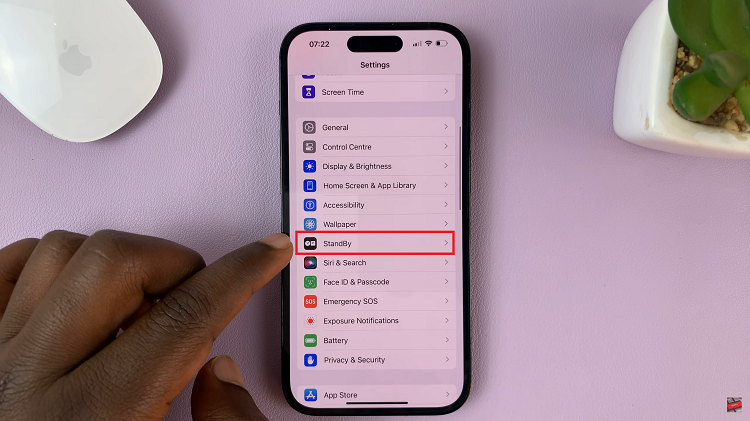 Turn Off Standby Mode On iPhone