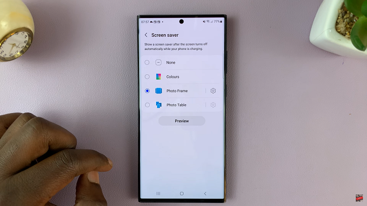 Turn Screen Saver ON & OFF On Samsung Galaxy