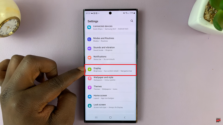 Turn Screen Saver ON & OFF On Samsung Galaxy