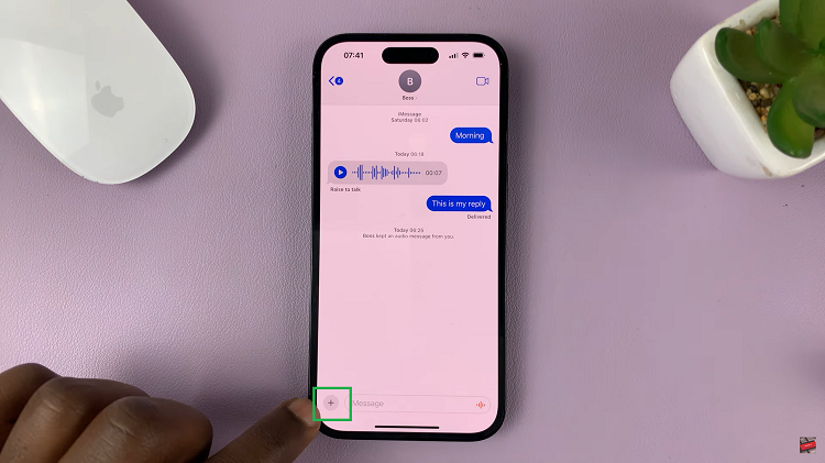 Use 'Check In' On iPhone