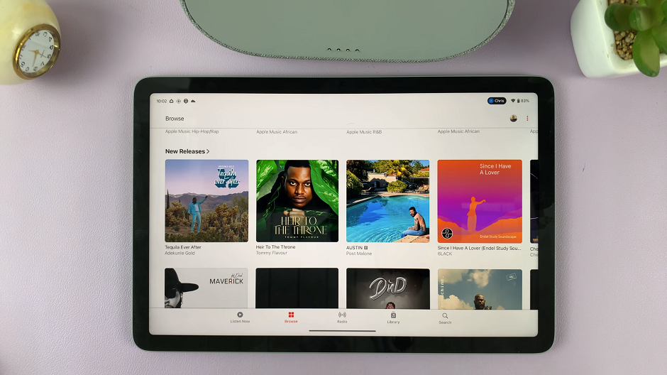 Apple Music On Google Pixel Tablet