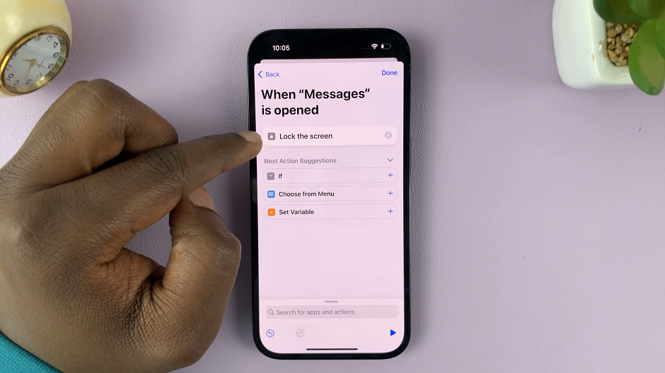 Lock Messages App On iPhone