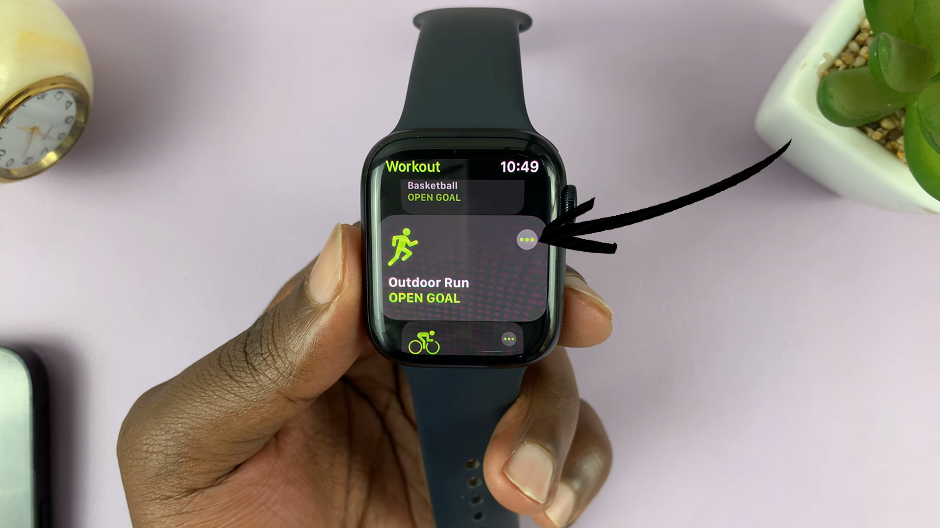 How To Start Workout Exercise On Apple Watch