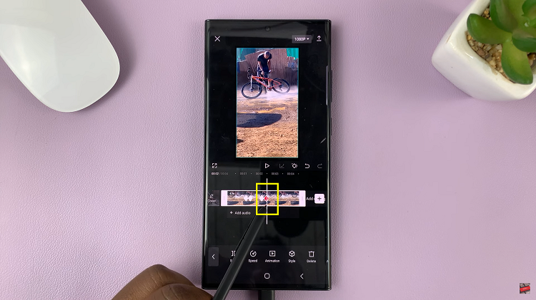 Zoom With Keyframes In CapCut