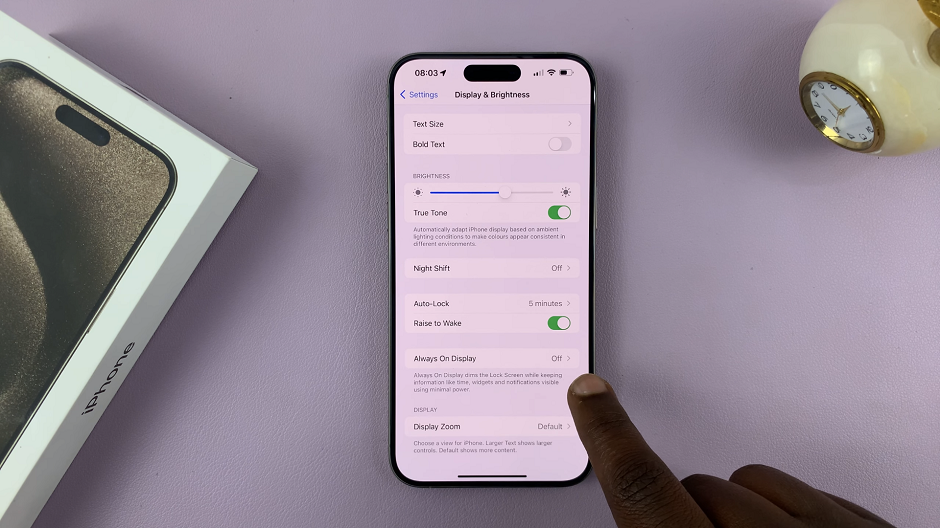 How To Enable/Disable Always ON Display On iPhone 15 Pro & 15 Pro Max