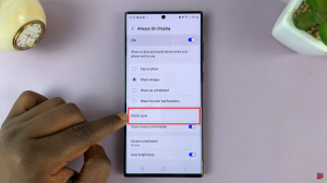 Add Calendar To Always ON Display On Galaxy S23