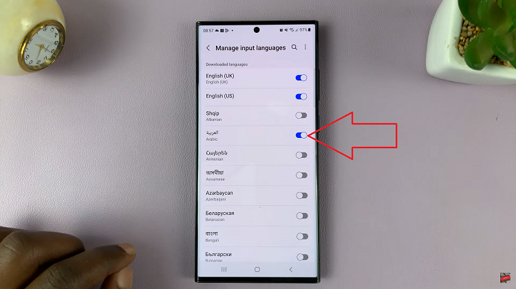 Add More Languages To Keyboard Samsung Galaxy S23