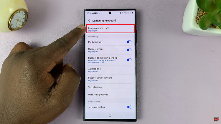 Add More Languages To Keyboard Samsung Galaxy S23
