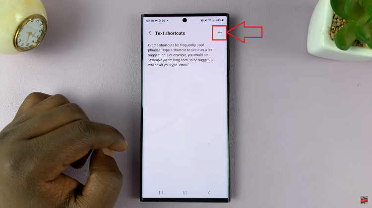 Add Text Shortcuts On Keyboard On Samsung Galaxy S23