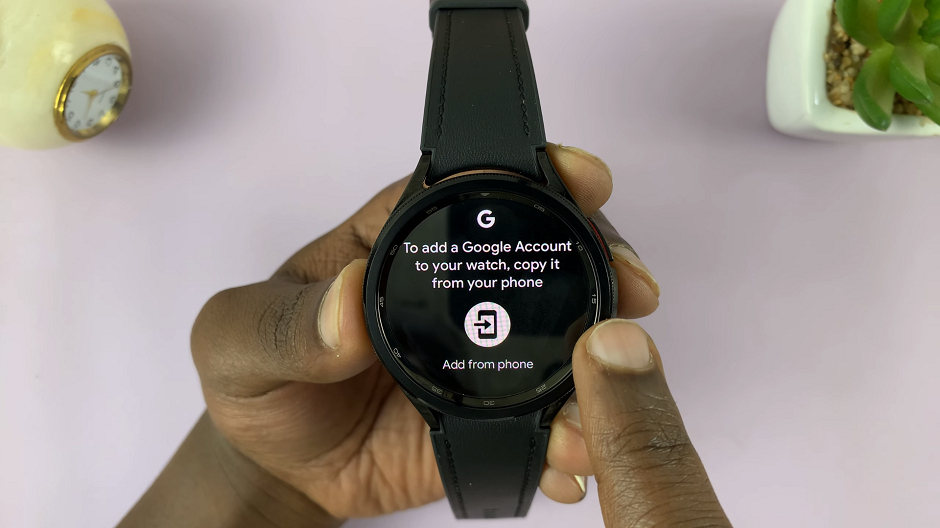 Add Google Account To Samsung Galaxy Watch 6/6 Classic