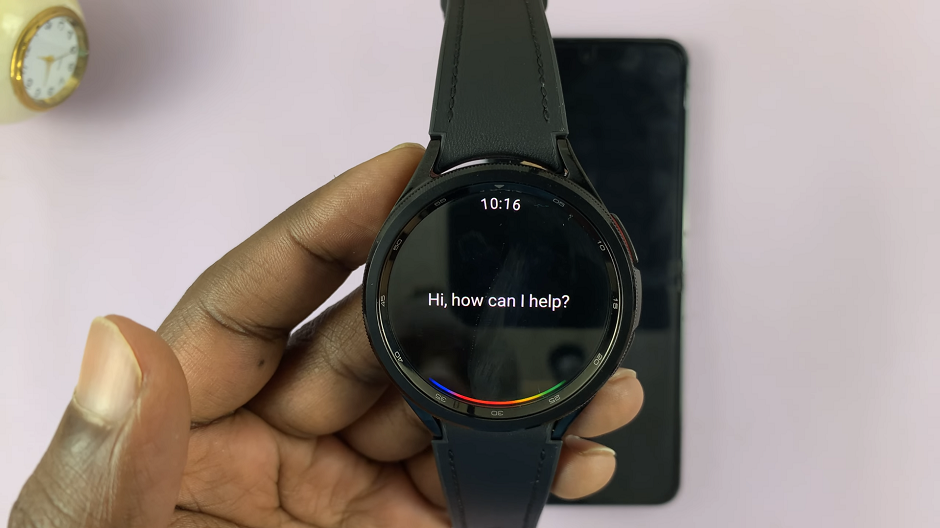 Use Google Assistant On Samsung Galaxy Watch 6/6 Classic