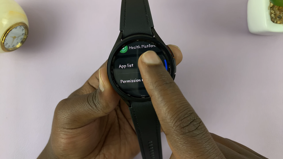 Force Quit Apps On Samsung Galaxy Watch 6/6 Classic