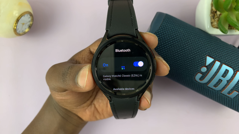 Turn On Bluetooth
