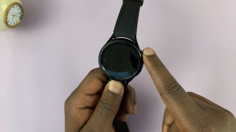 Galaxy Watch 6 Power Button