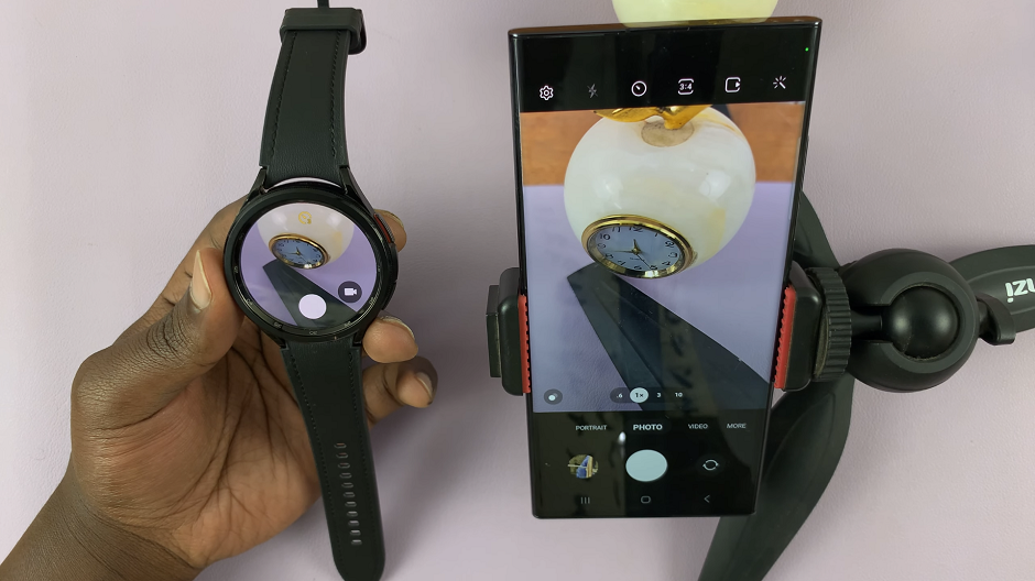 Take Photos With Samsung Galaxy Watch 6/6 Classic