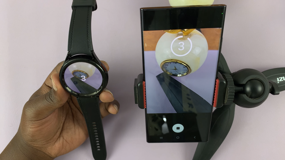 How To Take Photos With Samsung Galaxy Watch 6/6 Classic as Remote