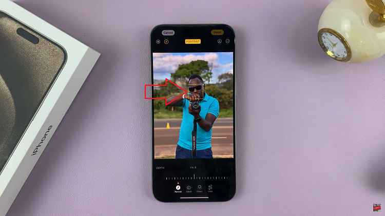 Change Focus In Portrait Photos On iPhone 15 & iPhone 15 Pro