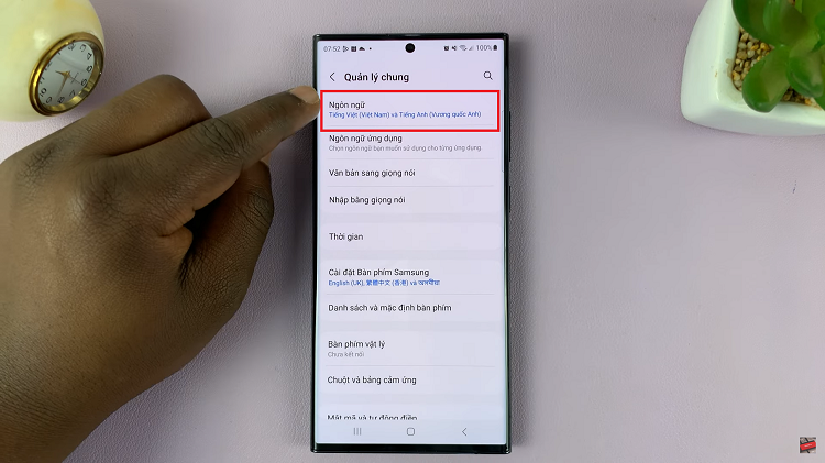 Change Language Back To English On Samsung Galaxy S23