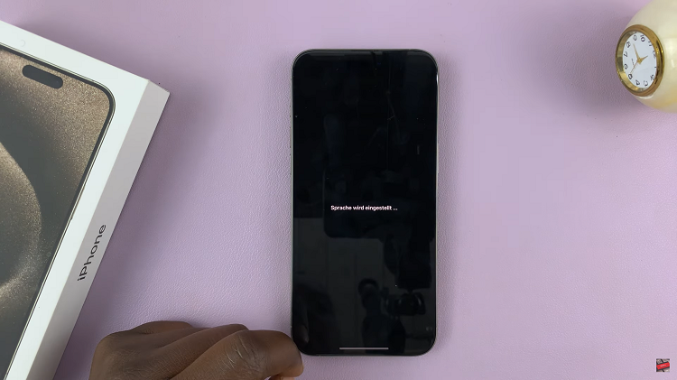 Change Language On iPhone 15