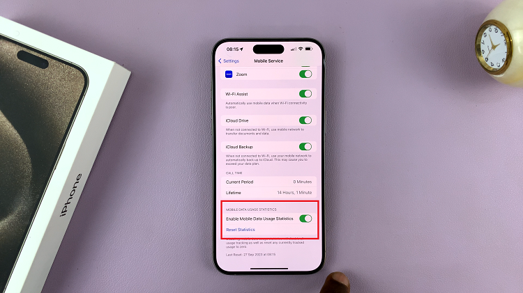 How To Check Data Usage On iPhone 15 & iPhone 15 Pro How To Check Data Usage On iPhone 15 & iPhone 15 Pro