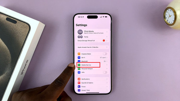 Check Data Usage On iPhone 15 & iPhone 15 Pro
