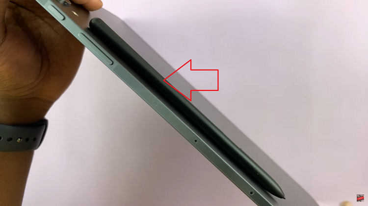 Check S Pen Battery Level On Samsung Galaxy Tab S9