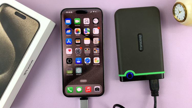  Connect External Hard Disk or SSD To iPhone 15