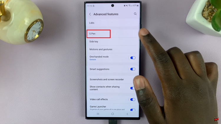 Customize S Pen Air Actions For Individual Apps On Samsung Galaxy S23 Ultra