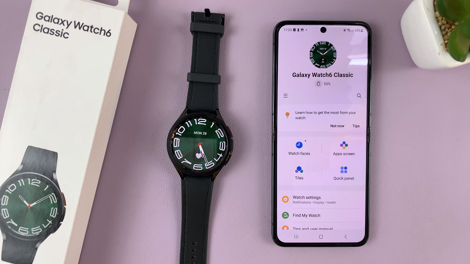 Set Up Samsung Galaxy Watch 6