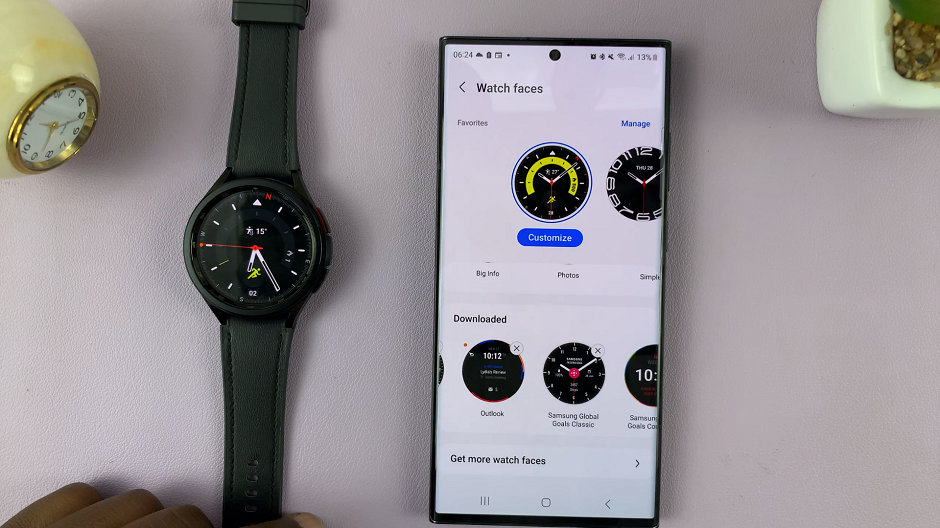 Add Additional Watch Faces To Samsung Galaxy Watch 6/6 Classic