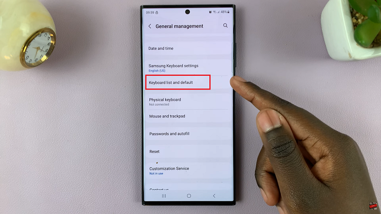Turn 'Block Offensive Words' For Google Voice Typing On & Off Galaxy S23
