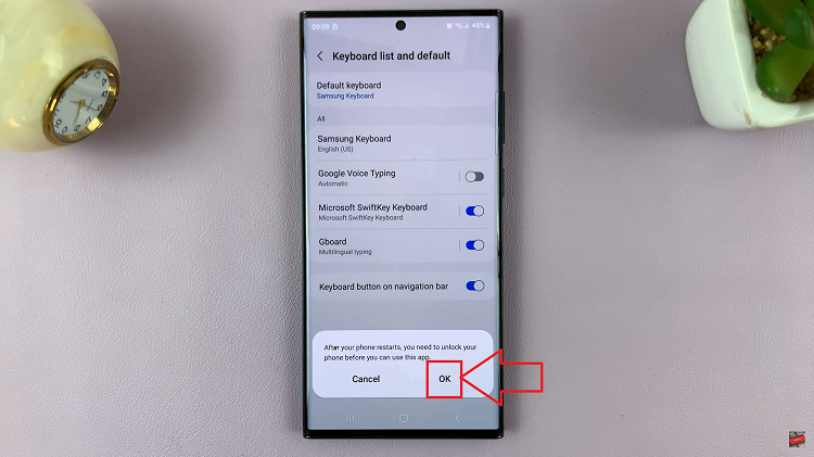 Enable & Disable Google Voice Typing On Samsung Galaxy S23