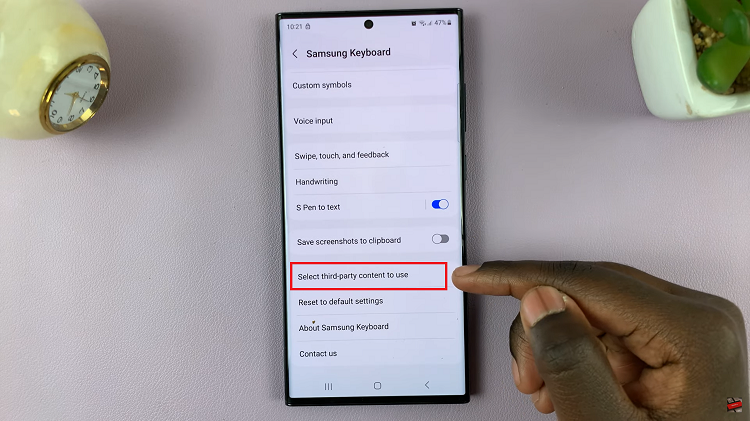 Enable & Disable Spotify Music On Keyboard Of Samsung Galaxy S23
