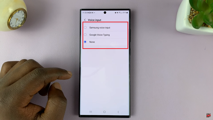 Enable Voice Input Speech To Text On Keyboard On Samsung Galaxy S23