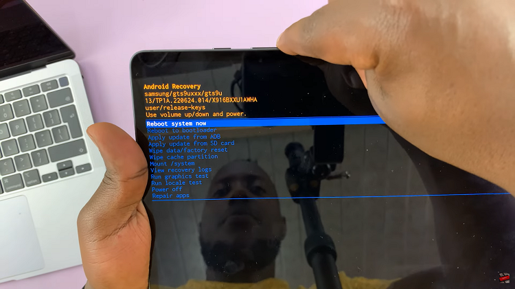 Enter & Exit Recovery Mode On Samsung Galaxy Tab S9