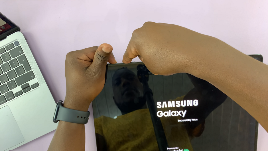 How To Hard Reset Samsung Galaxy Tab S9 Series
