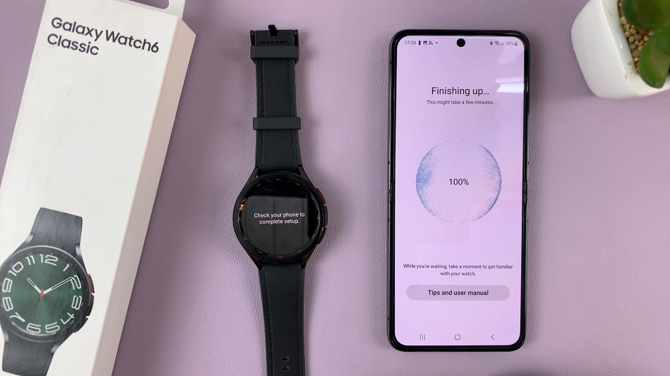 Samsung Galaxy Watch 6 Set Up