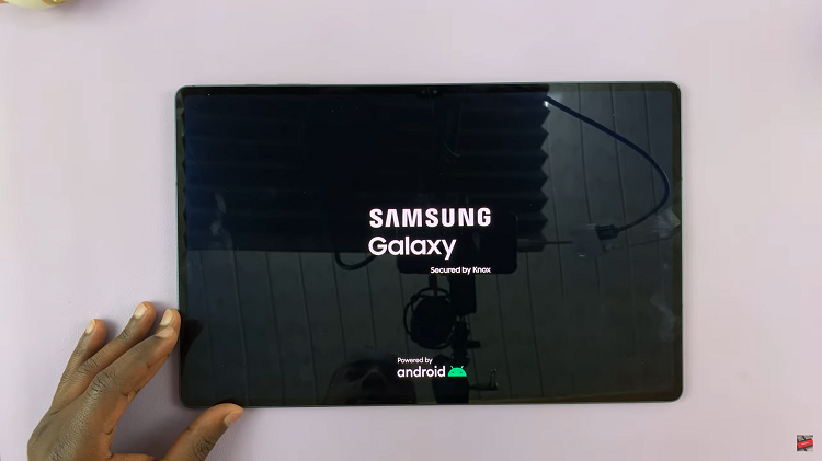 Force Restart Samsung Galaxy Tab S9
