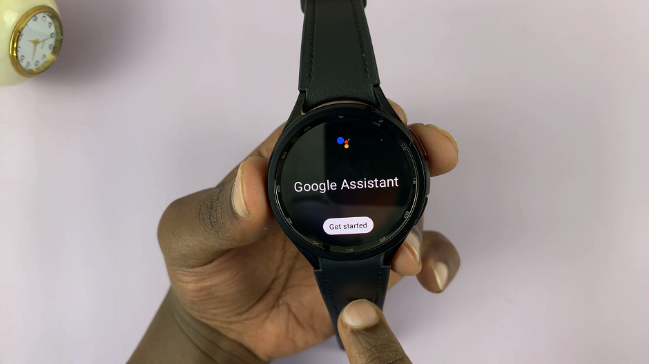 Set Up google Assistant On Galaxy Watch 6