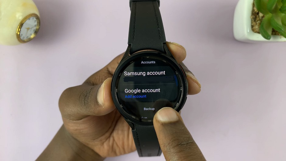 Add Google Account To Samsung Galaxy Watch 6/6 Classic