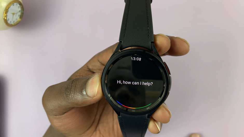 Google Assistant On Samsung Galaxy Watch 6/6 Classic